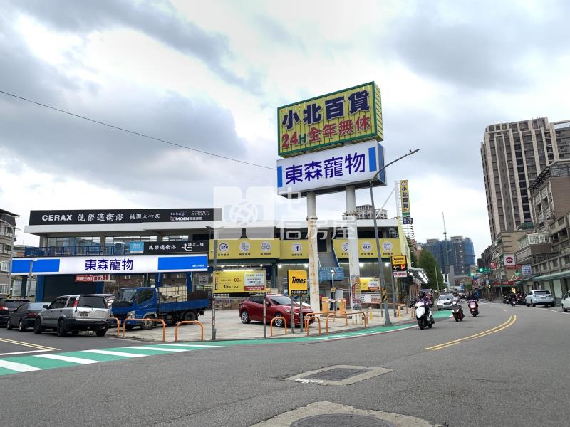 【神馬】大竹國小大面寬金透店近百坪房屋室內格局與周邊環境