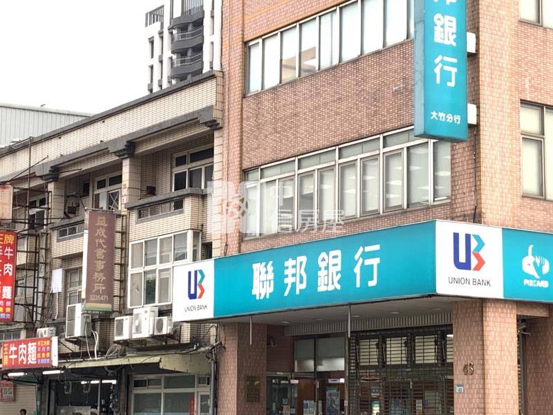 【神馬】大竹國小大面寬金透店近百坪房屋室內格局與周邊環境