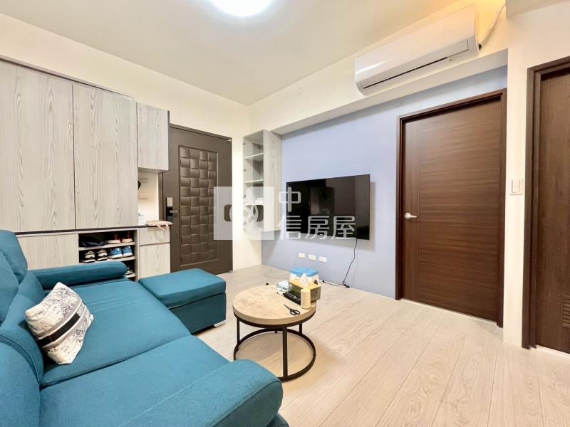 總太2020大兩房平車20坪大露臺戶房屋室內格局與周邊環境