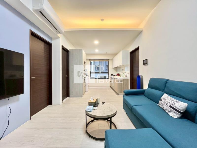 總太2020大兩房平車20坪大露臺戶房屋室內格局與周邊環境