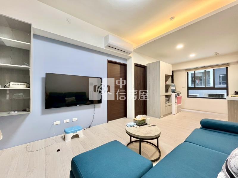 總太2020大兩房平車20坪大露臺戶房屋室內格局與周邊環境