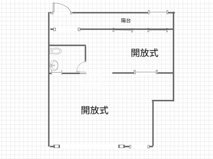 【奔馳】桃市愛七街店面房屋室內格局與周邊環境