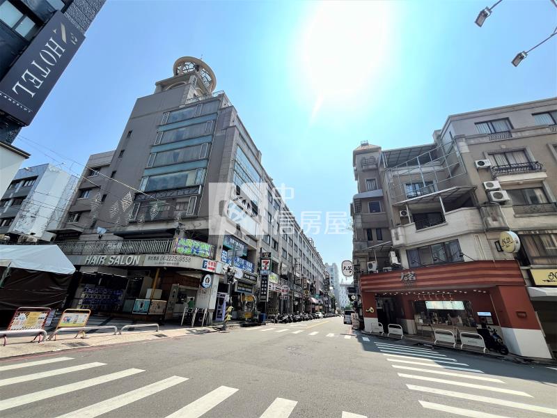 一中正錦新街邊間大店面房屋室內格局與周邊環境