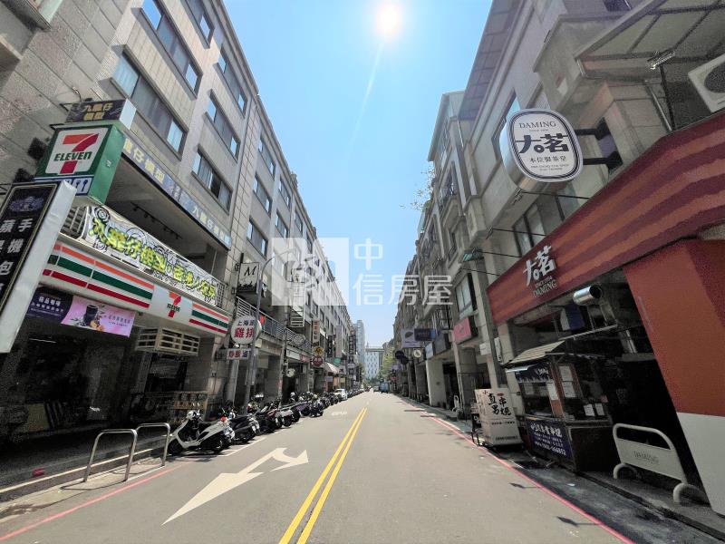 一中正錦新街邊間大店面房屋室內格局與周邊環境