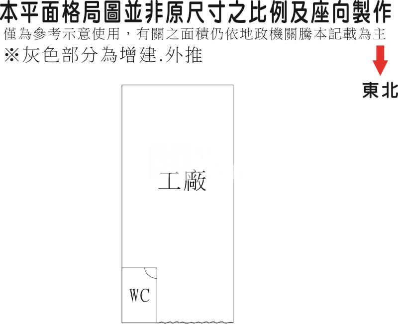 崑山國小千坪都內農地+農舍房屋室內格局與周邊環境