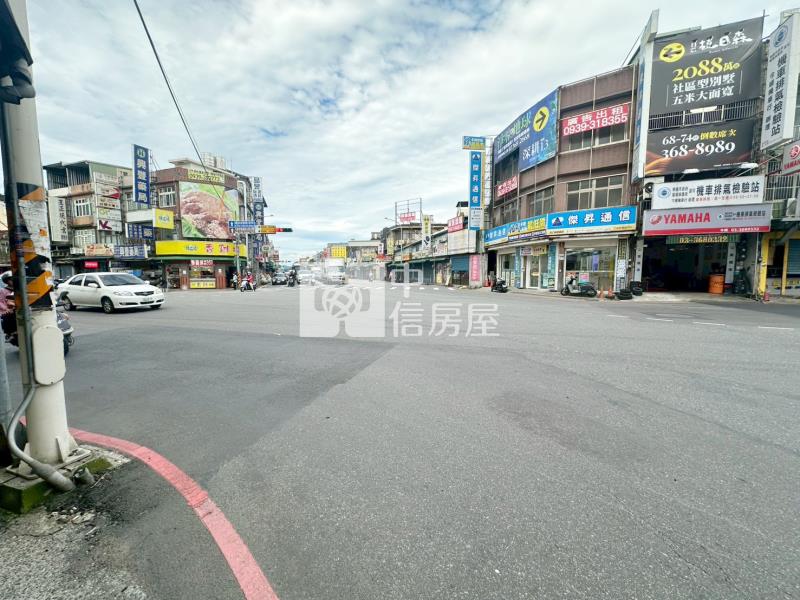 KY08八德介壽邊間大地坪透店房屋室內格局與周邊環境