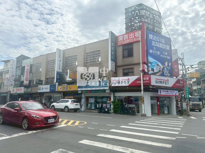 KY08八德介壽邊間大地坪透店房屋室內格局與周邊環境
