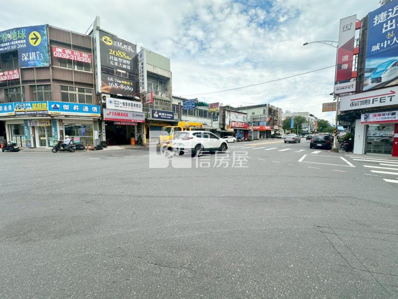 KY08八德介壽邊間大地坪透店房屋室內格局與周邊環境