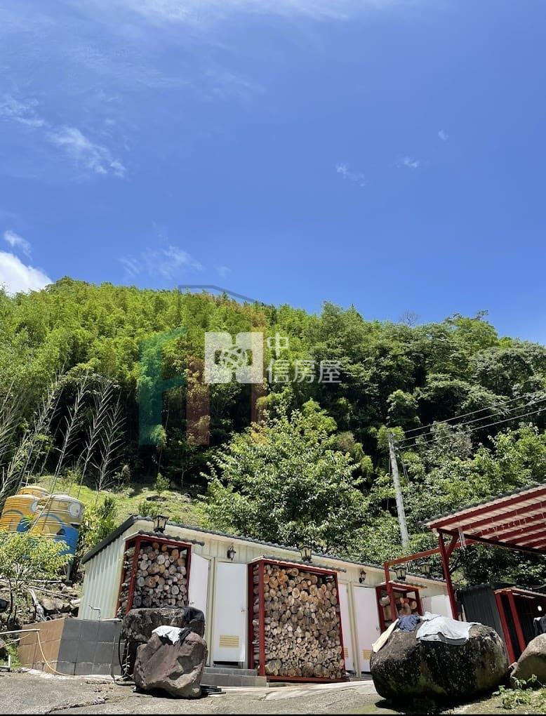 【豐禾】新竹尖石露營美地（可直接營業）房屋室內格局與周邊環境