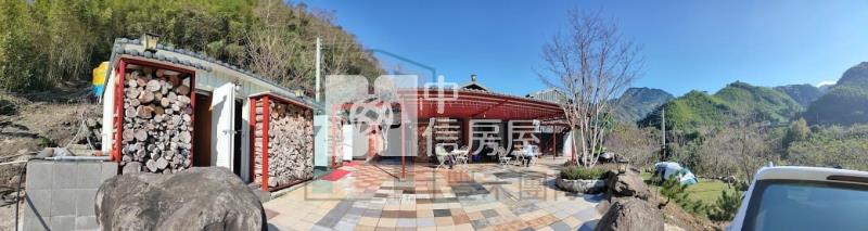 【豐禾】新竹尖石露營美地（可直接營業）房屋室內格局與周邊環境