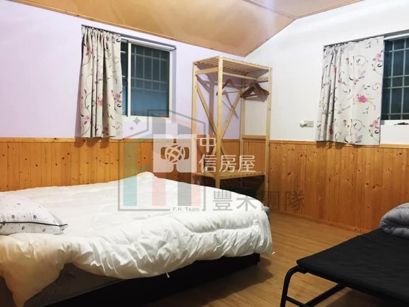 【豐禾】新竹尖石露營美地（可直接營業）房屋室內格局與周邊環境