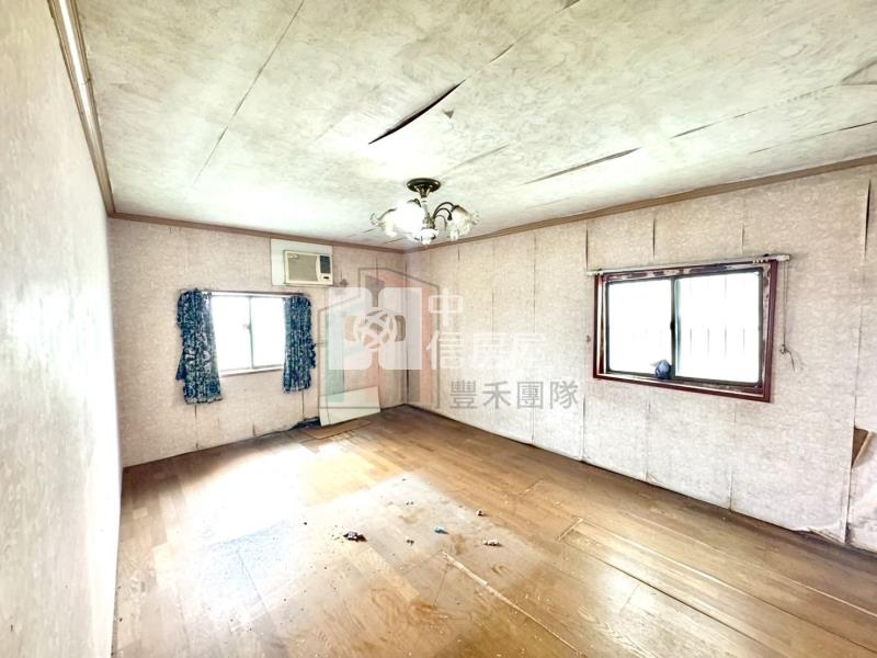 【豐禾】近龍崗圓環大地坪透天（需整理）房屋室內格局與周邊環境