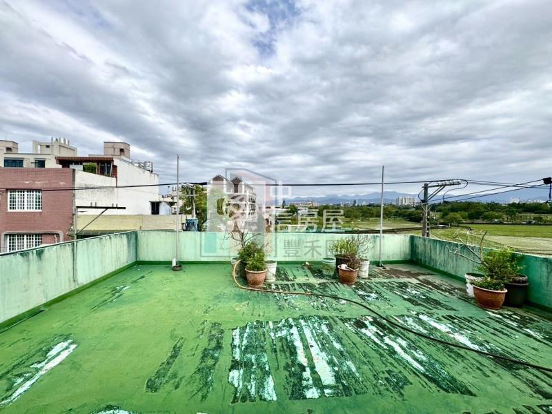 【豐禾】近龍崗圓環大地坪透天（需整理）房屋室內格局與周邊環境