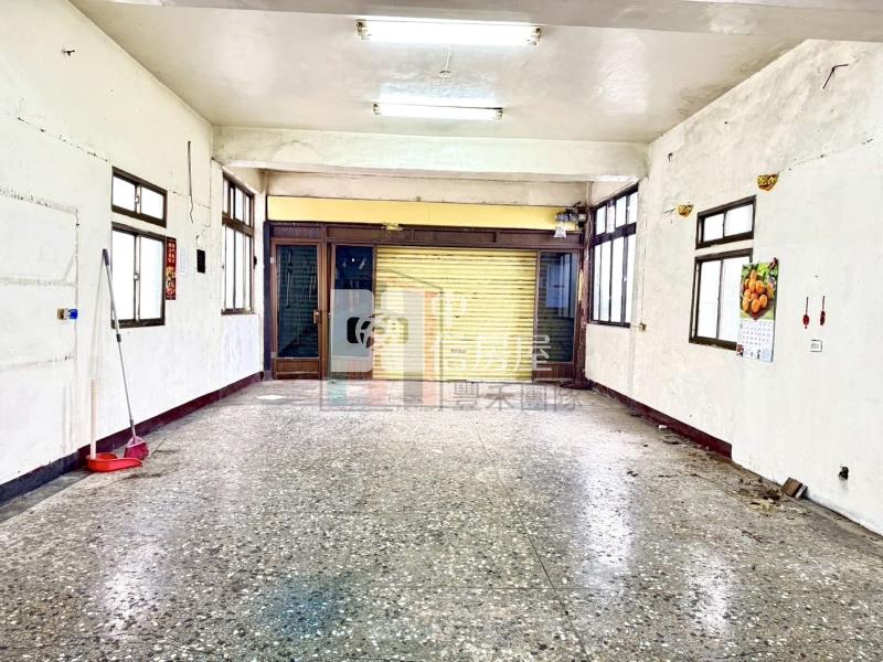 【豐禾】近龍崗圓環大地坪透天（需整理）房屋室內格局與周邊環境