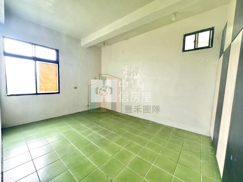 【豐禾】近龍崗圓環大地坪透天（需整理）房屋室內格局與周邊環境