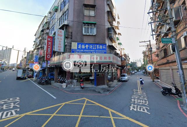 育達路整新美透天房屋室內格局與周邊環境