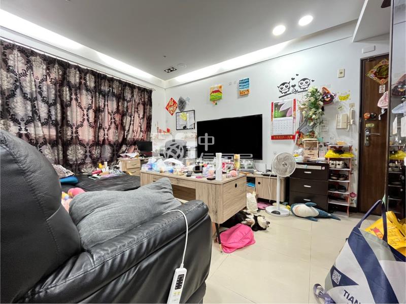 佳茂中山會館高樓層面中庭溫馨三房房屋室內格局與周邊環境