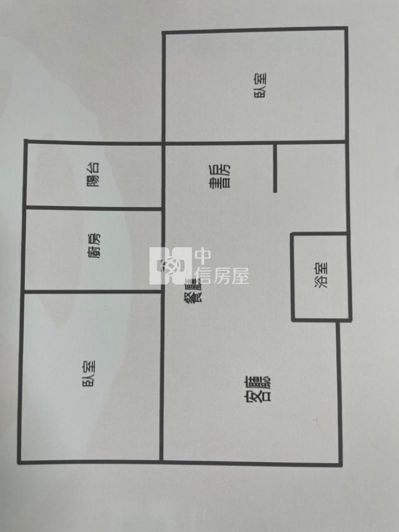 平鎮高中整新美裝潢2+1房房屋室內格局與周邊環境