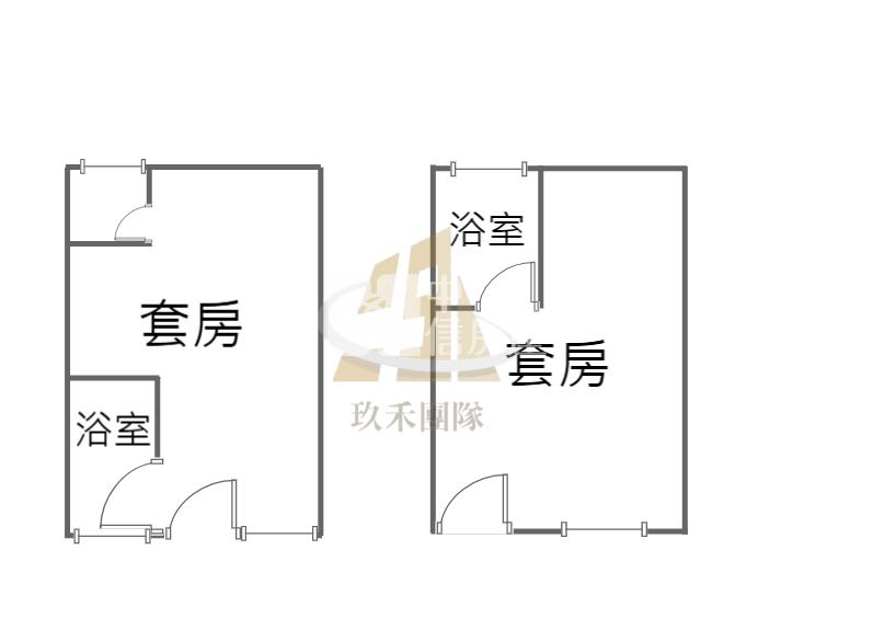 【玖禾】【專】彰化員林農工旁景觀雙套房房屋室內格局與周邊環境
