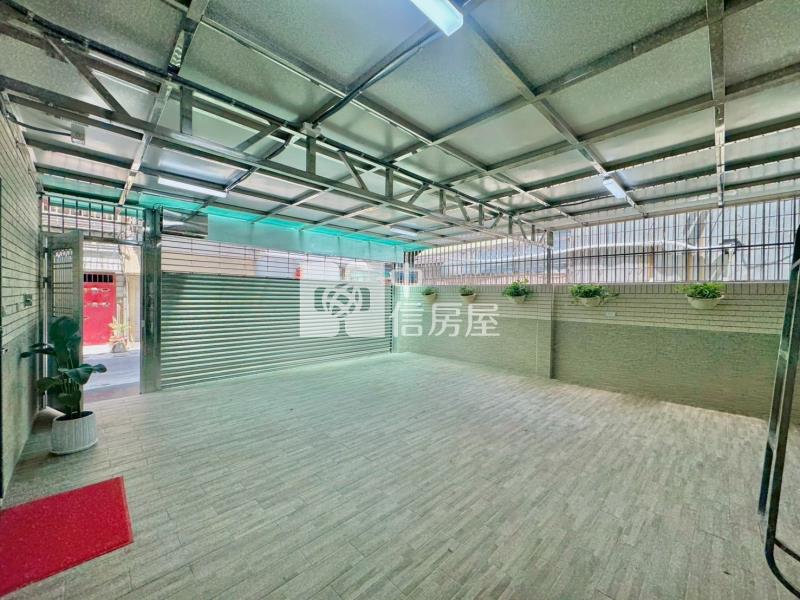 覺民商圈~超大車庫公寓一樓房屋室內格局與周邊環境