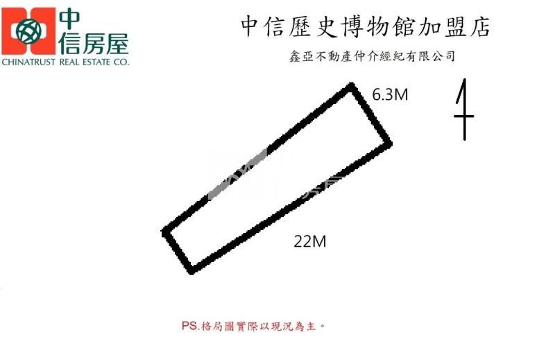長安國小優值建地房屋室內格局與周邊環境