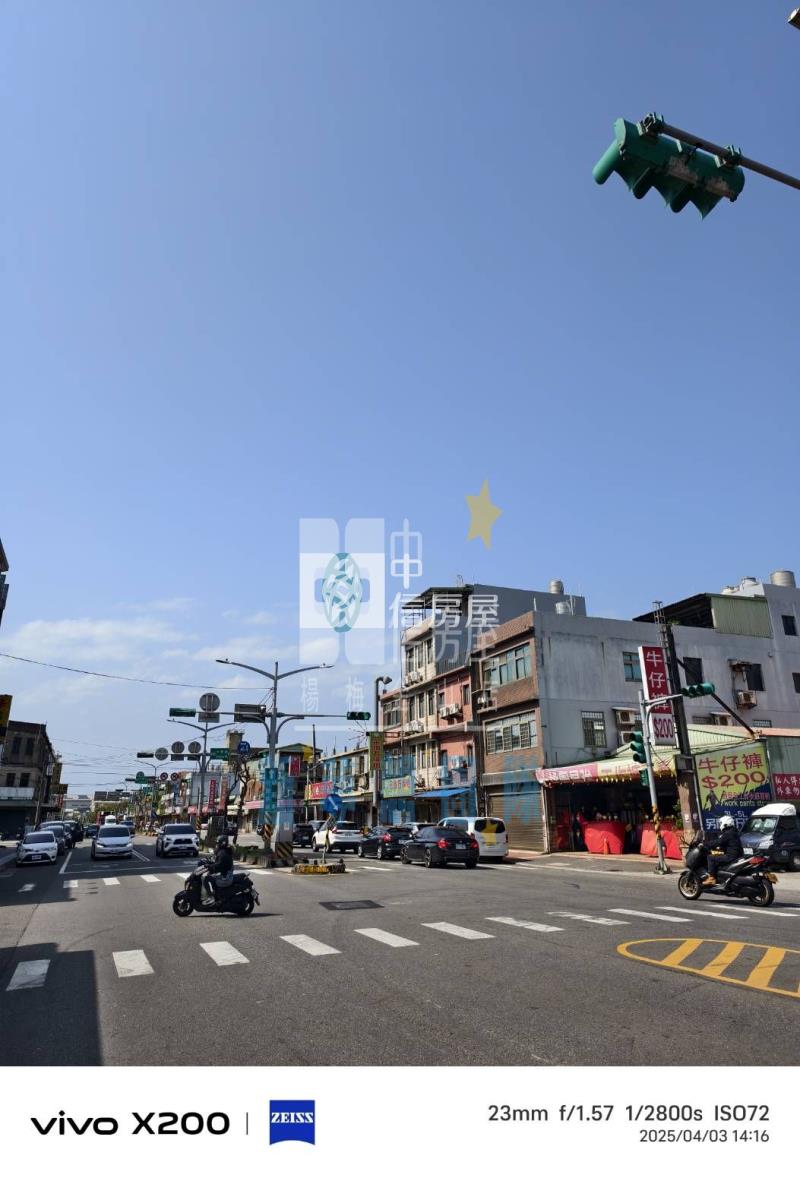 【新夢想】大園夜市捷運正25米前後路建地房屋室內格局與周邊環境