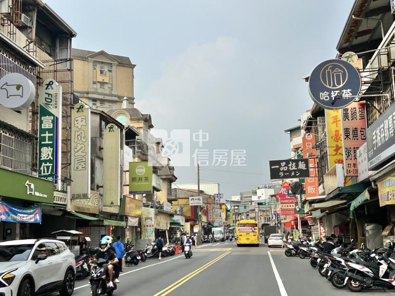 勤益收租套房C房屋室內格局與周邊環境