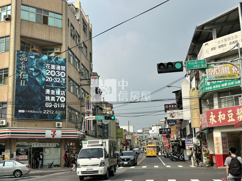 勤益收租套房B房屋室內格局與周邊環境