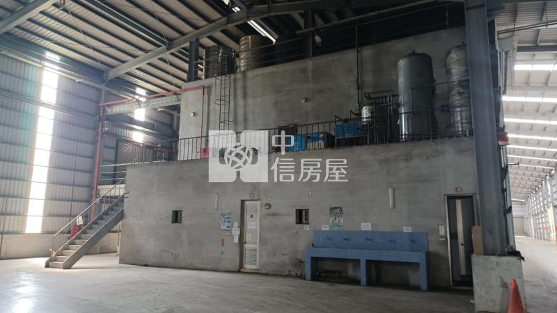 山上工業大廠房房屋室內格局與周邊環境