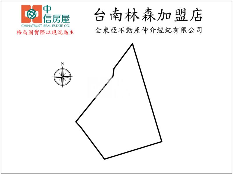 新市近南科大面寬超值農地房屋室內格局與周邊環境