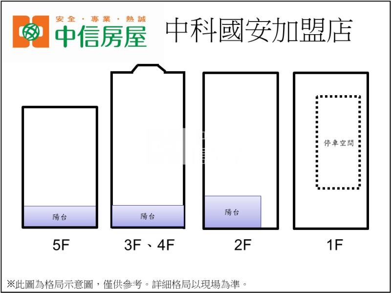 七期精銳透店房屋室內格局與周邊環境