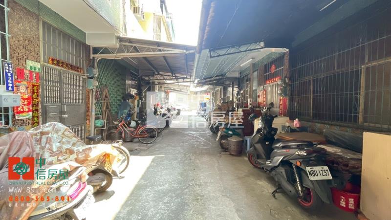 民雄市區透天住家房屋室內格局與周邊環境