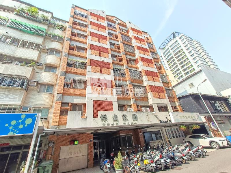 @公益商圈@傑出家園華廈.4房+車位房屋室內格局與周邊環境