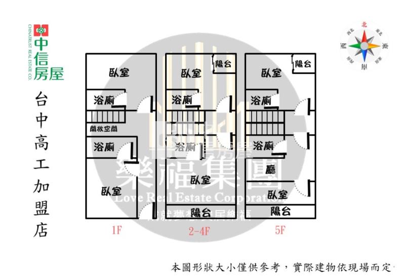 中興大學整棟收租10套金雞母房屋室內格局與周邊環境