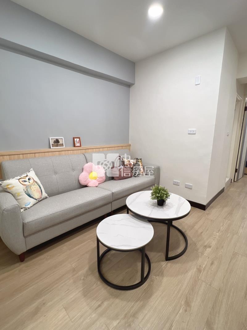歸仁圓環全新裝潢2+1美車寓房屋室內格局與周邊環境