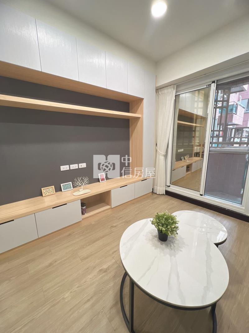 歸仁圓環全新裝潢2+1美車寓房屋室內格局與周邊環境