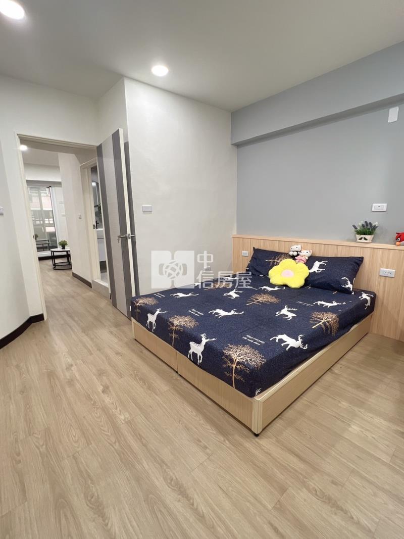 歸仁圓環全新裝潢2+1美車寓房屋室內格局與周邊環境