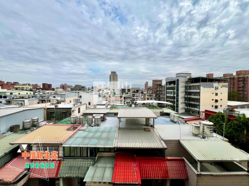 中壢林森國小北帝國次頂樓3房子母雙車位房屋室內格局與周邊環境
