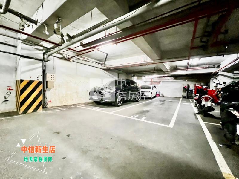 中壢林森國小北帝國次頂樓3房子母雙車位房屋室內格局與周邊環境