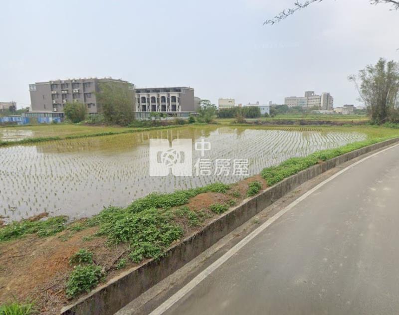 新屋中華段方正都內農地房屋室內格局與周邊環境