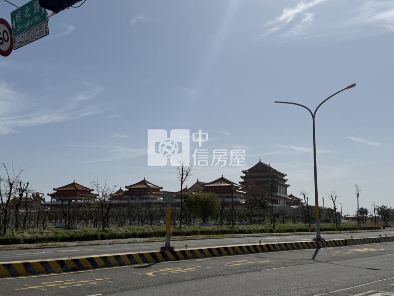 台江大道旁三角窗都內農地房屋室內格局與周邊環境