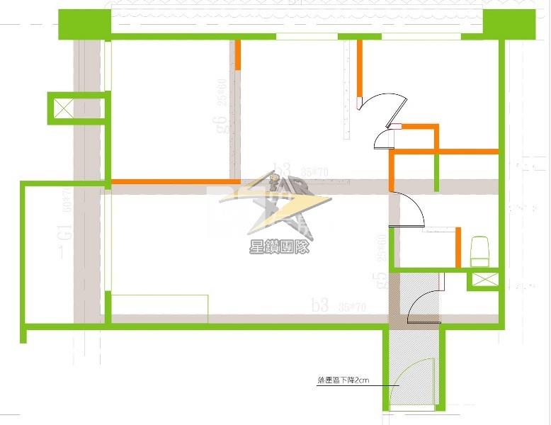 【星鑽】A18高鐵站前精美裝潢景觀2+1房車房屋室內格局與周邊環境