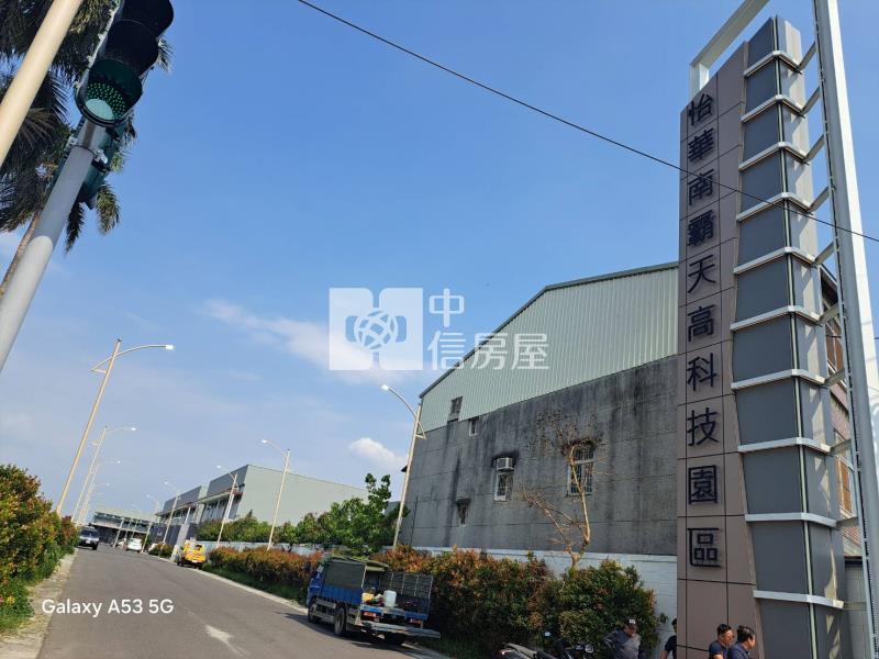 南霸天智慧園區廠房B房屋室內格局與周邊環境