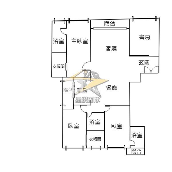 【星鑽】(專委)獨家中悅小檜溪帝景豪邸房屋室內格局與周邊環境
