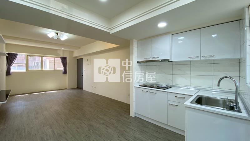 一德洋樓低總價兩房車位房屋室內格局與周邊環境