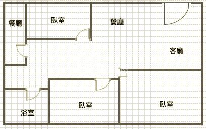 頭份世紀三美居房屋室內格局與周邊環境