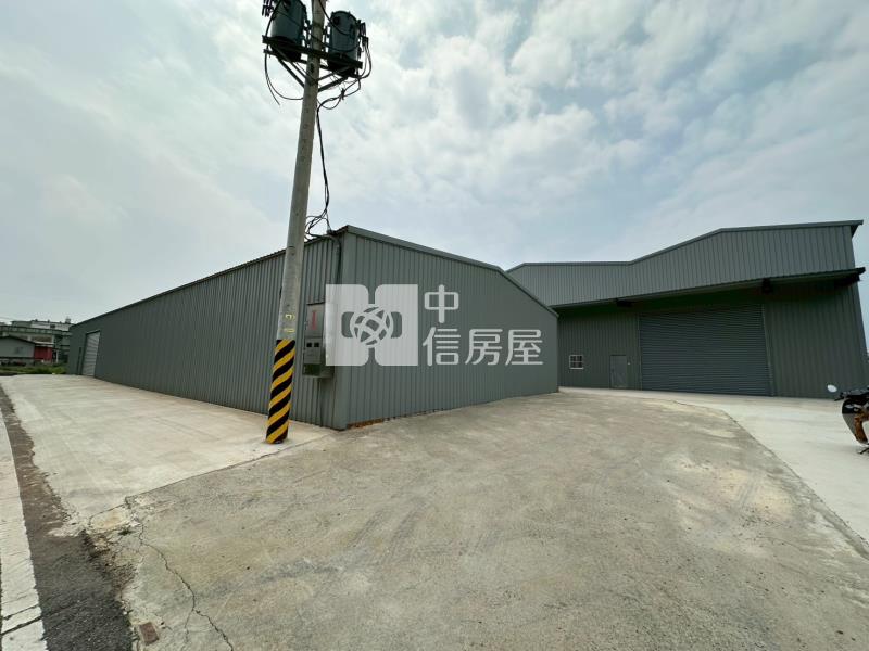 草漯交通用地+全新合法鋼構廠房房屋室內格局與周邊環境