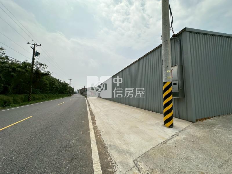 草漯交通用地+全新合法鋼構廠房房屋室內格局與周邊環境
