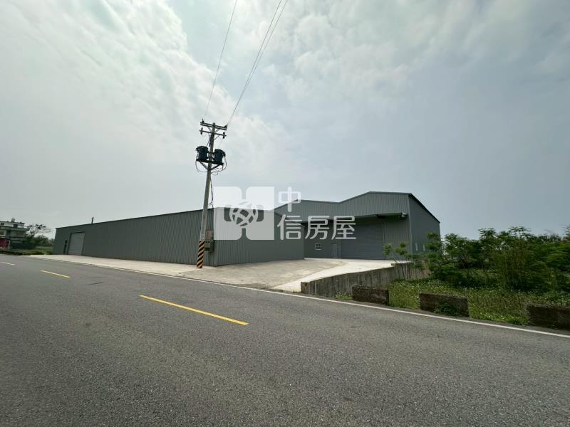 草漯交通用地+全新合法鋼構廠房房屋室內格局與周邊環境