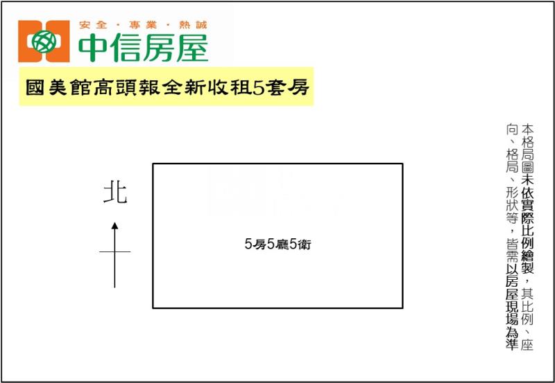 國美館高投報全新收租5套房房屋室內格局與周邊環境